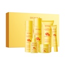 Set Facial Bioaqua Cúrcuma 6 Piezas Antioxidante Calma