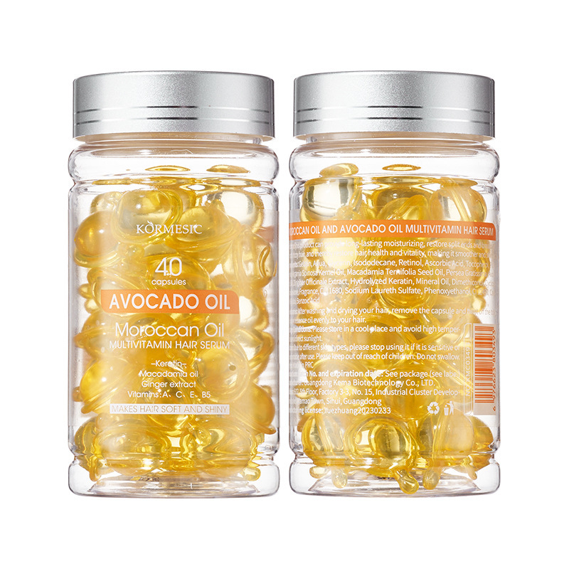 [KMC22] Cápsulas Capilares Kormesic Aceite Aguacate 40 Uds Serum