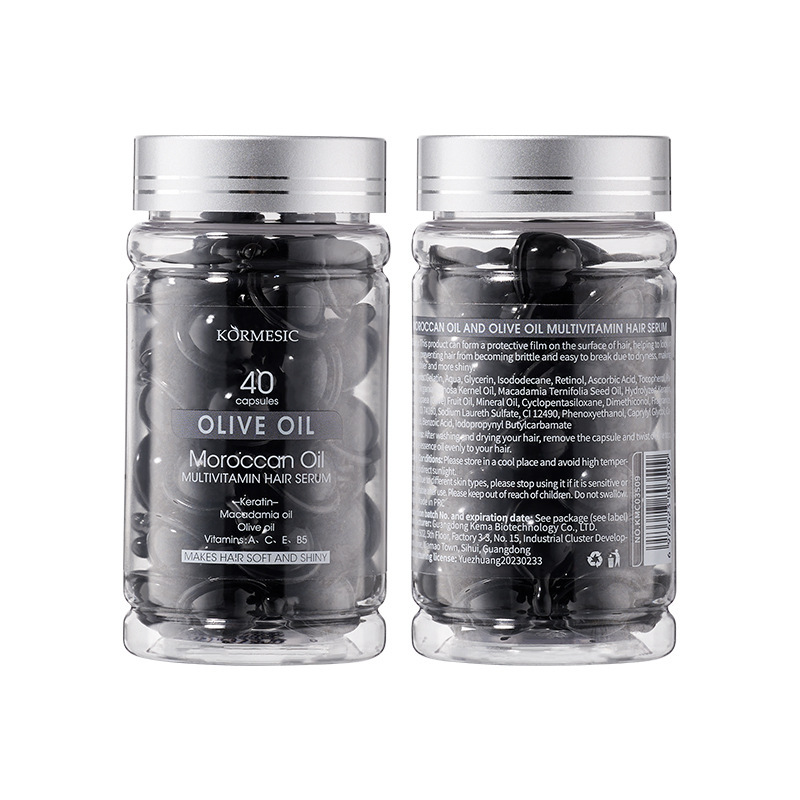 [KMC24] Cápsulas Capilares Kormesic Aceite De Oliva 40 Uds Serum