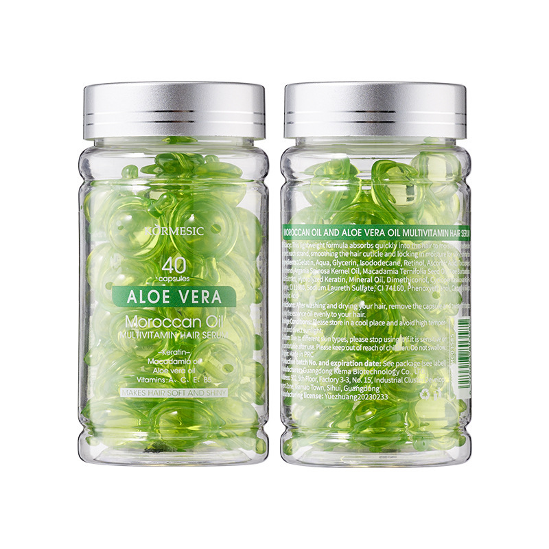 [KMC26] Cápsulas Capilares Kormesic Aloe Vera 40 Uds Serum Cabello