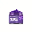 Cera de Color Temporal Instantaneo Purpura Elikana 30 GR