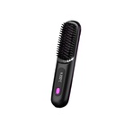 Cepillo Alisador Electrico Cabello Digital Anti Quemaduras