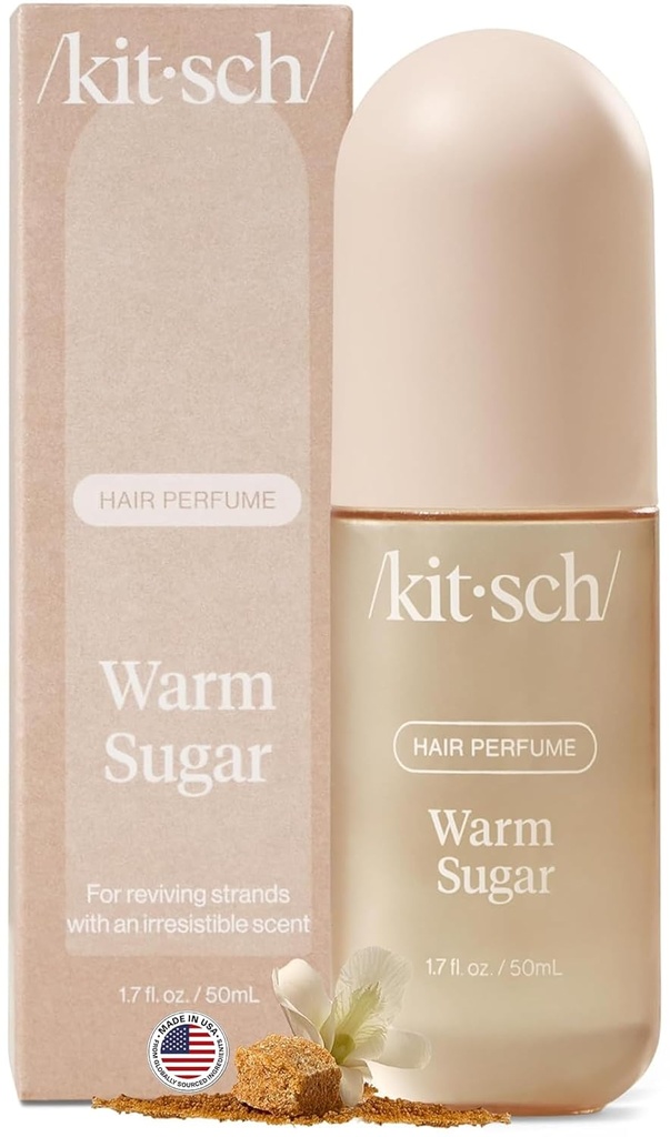 [KCH1] Perfume Para Cabello Kitsch Warm Sugar 50ml Toronja Vainilla
