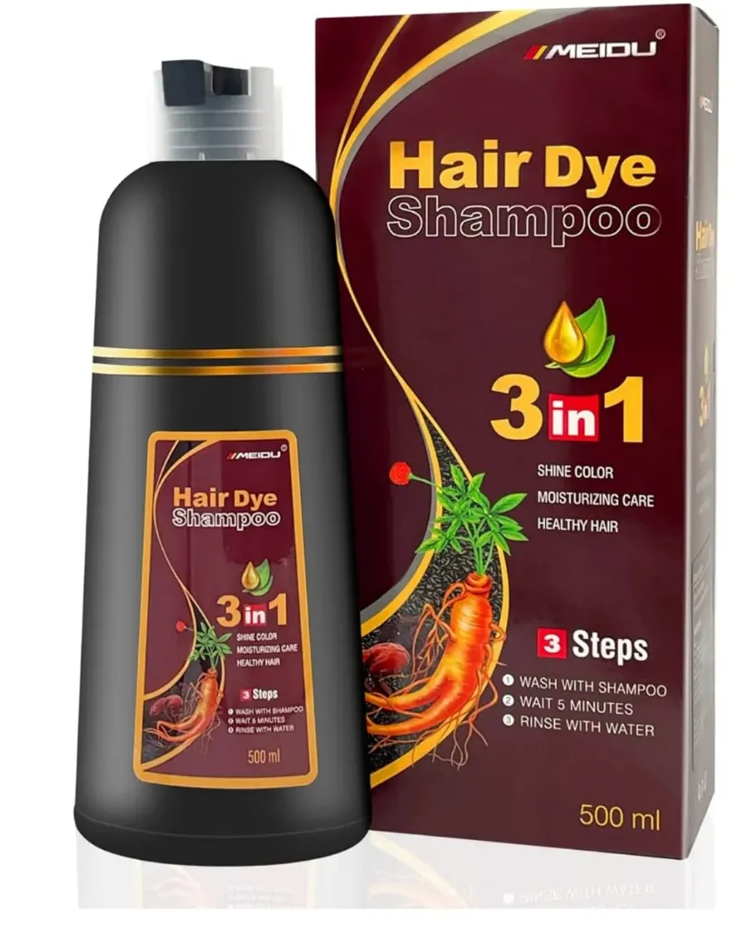 [MDU2] Champu Tinte Castaño Oscuro 3.0 Meidu 500 ML