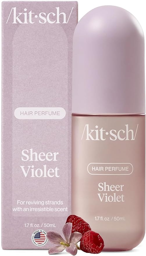 [KCH2] Perfume Para Cabello Kitsch Sheer Violet 50ml Violeta Frambuesa
