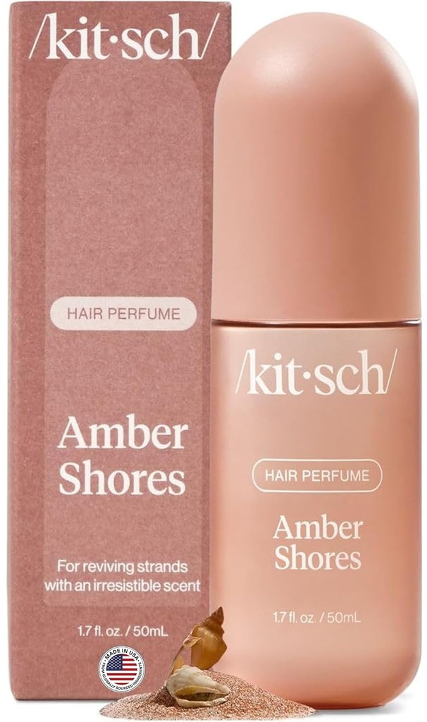 [KCH4] Perfume Para Cabello Kitsch Amber Shores 50 ml