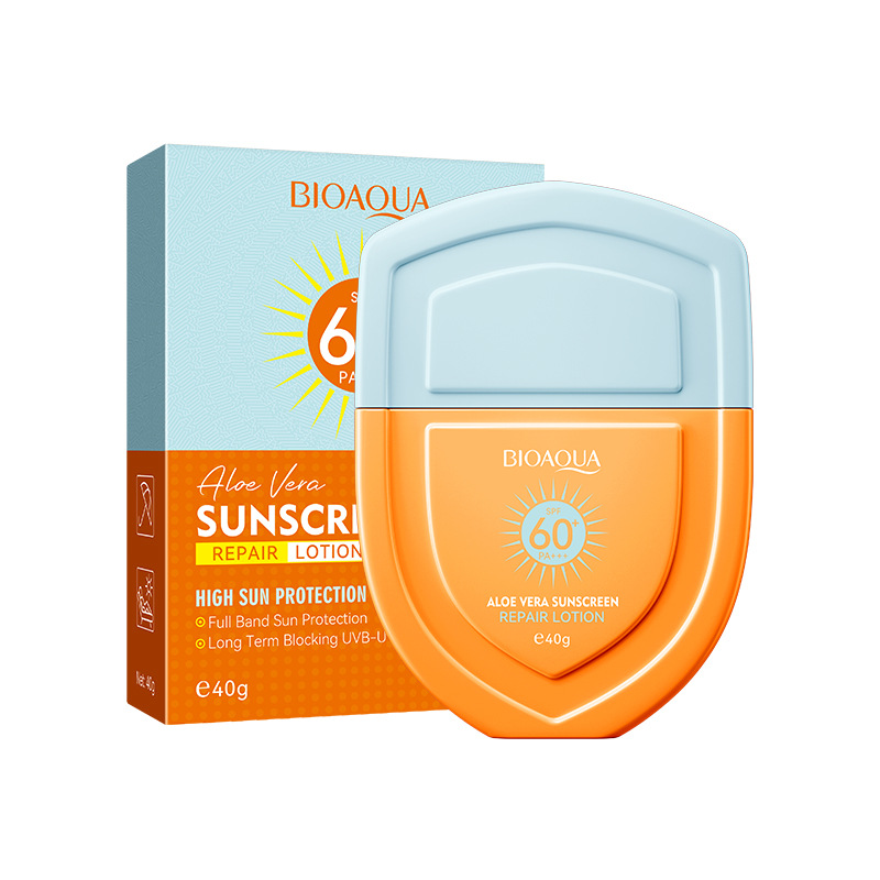 [BQA004] Protector Solar Bioaqua Aloe Vera SPF60 Facial 40g