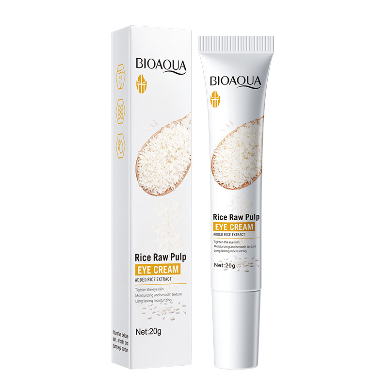 [BQA008] Crema Contorno Ojos Bioaqua Arroz Antiojeras 20g