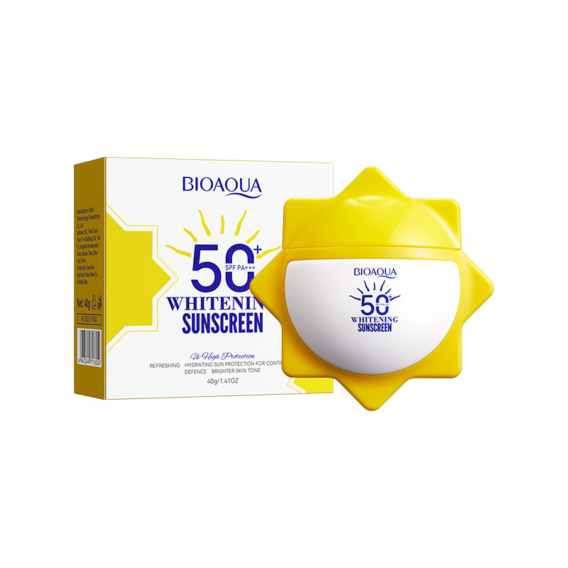 [BQA026] Protector Solar Aclarante Bioaqua SPF50 PA+++ 40g Anti Manchas
