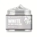 Cera de Color Temporal Instantaneo Blanco Elikana 30 GR