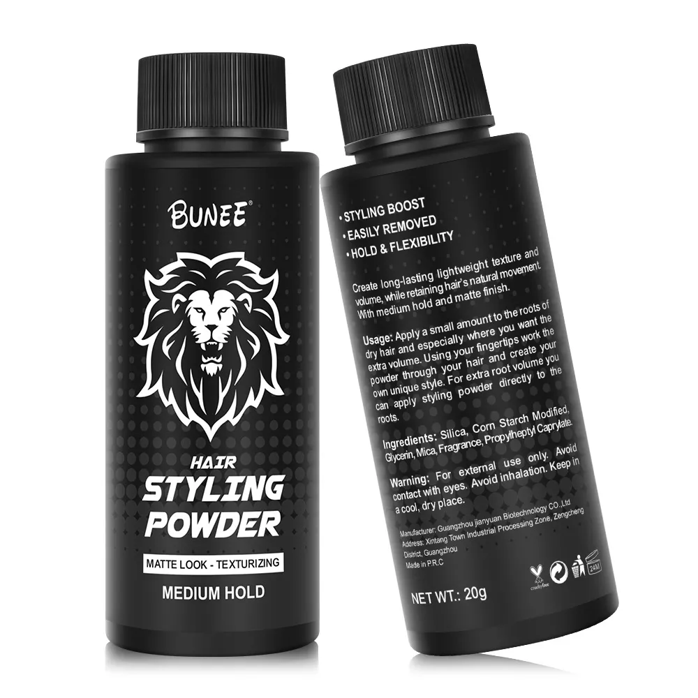 [BEE1] Polvo Voluminizador Capilar Medium Hold Bunee 20 GR