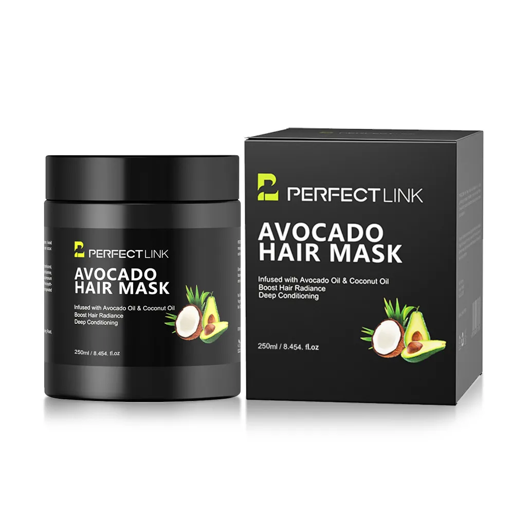 [PLK1] Mascarilla Capilar de Aguacate Aceite de Coco Perfect Link 250 ML