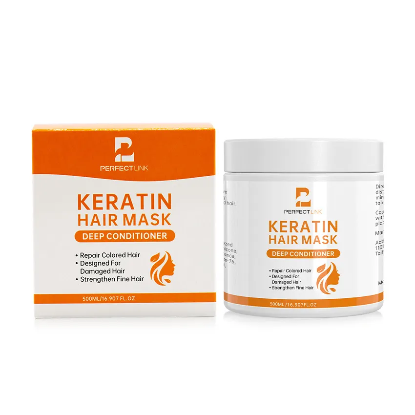 [PLK3] Mascarilla Capilar de Queratina Anti Frizz Perfect Link 500 ML