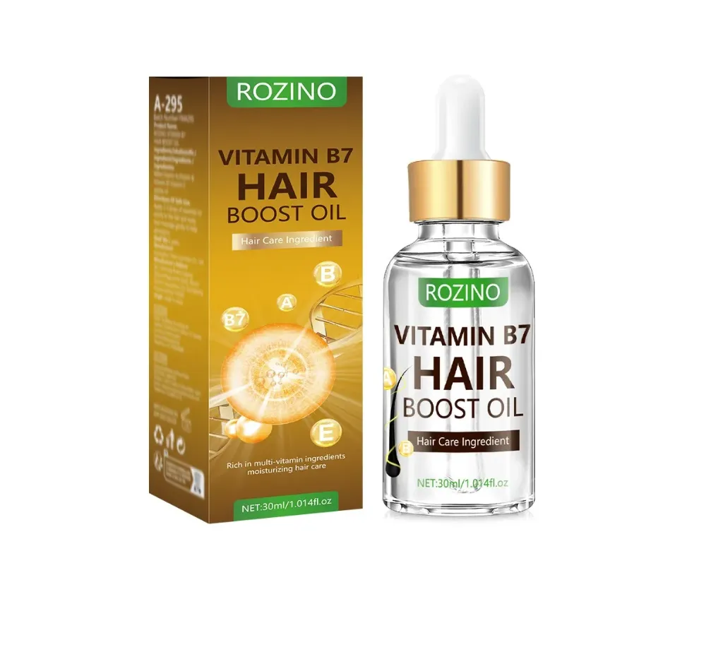 [RZN3] Aceite Capilar Potenciador Multivitaminico B7 Rozino 30 ML