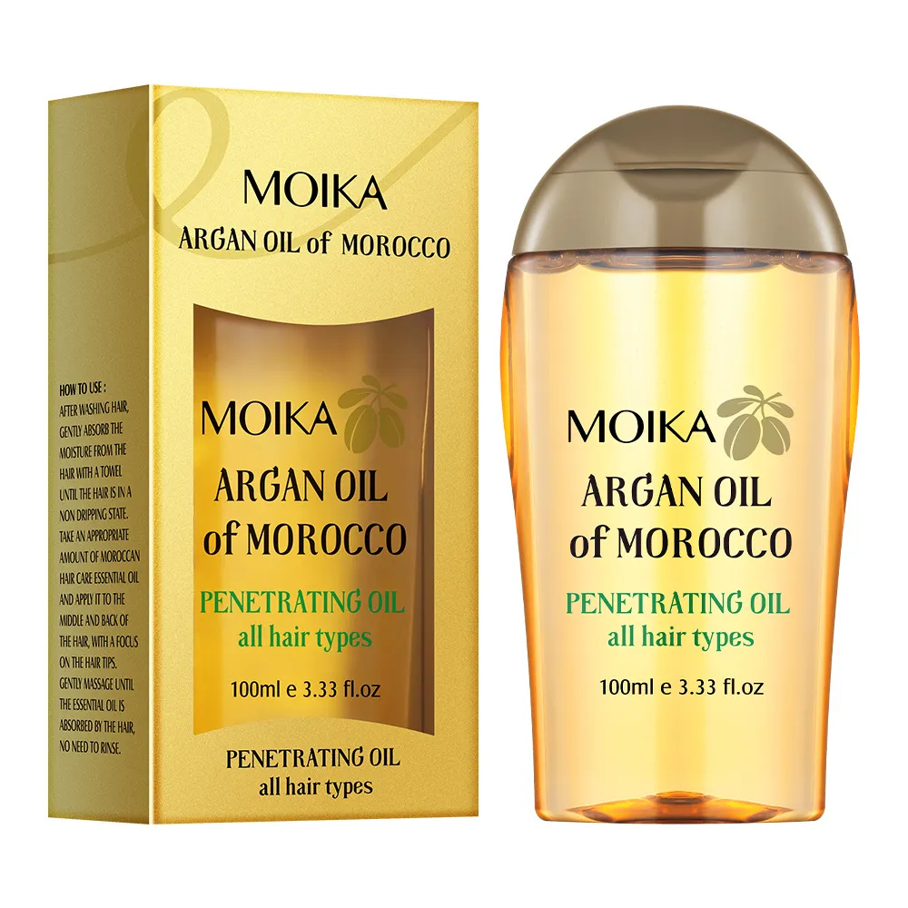 [MOK1] Aceite de Argan Marroqui Suavizante MOIKA 100 ML