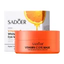 Parches para Ojos Anti Ojeras y Bolsas Vitamina C SADOER 60 Unidades