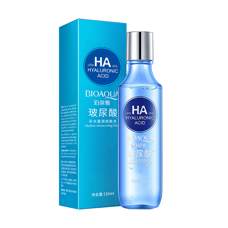 Tonico Facial Bioaqua Acido Hialuronico Hidratante 150ml