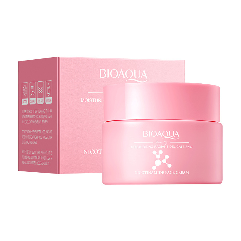 Crema Facial Bioaqua Niacinamida Hidratante Rostro