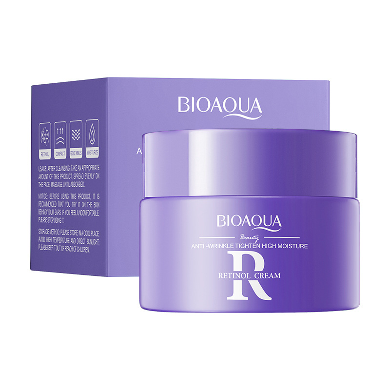Crema Facial BIOAQUA con Retinol — Antiedad e Hidratante