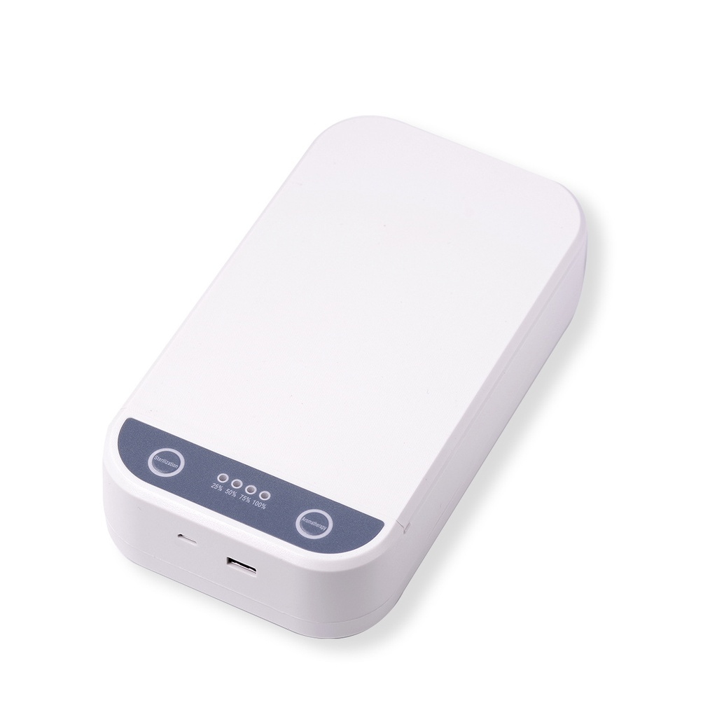 Caja Esterilizadora Uv Manicura Aromaterapia Usb Portatil