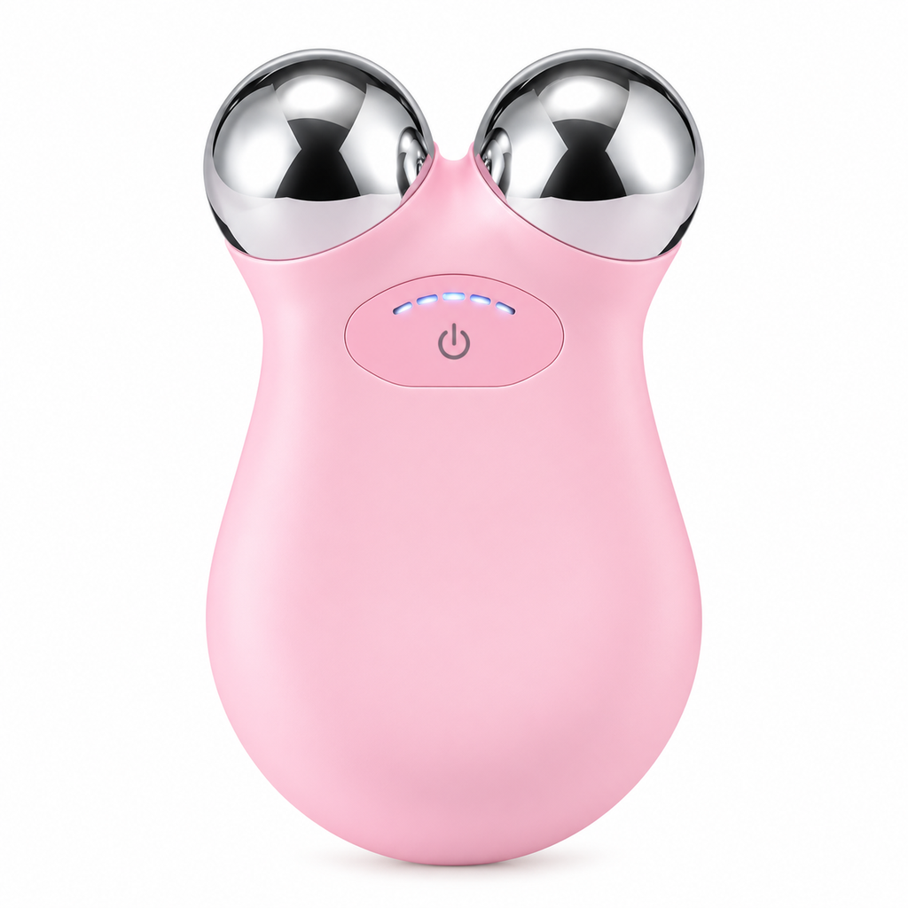 Masajeador Facial Microcorriente Recargable Lifting Rostro